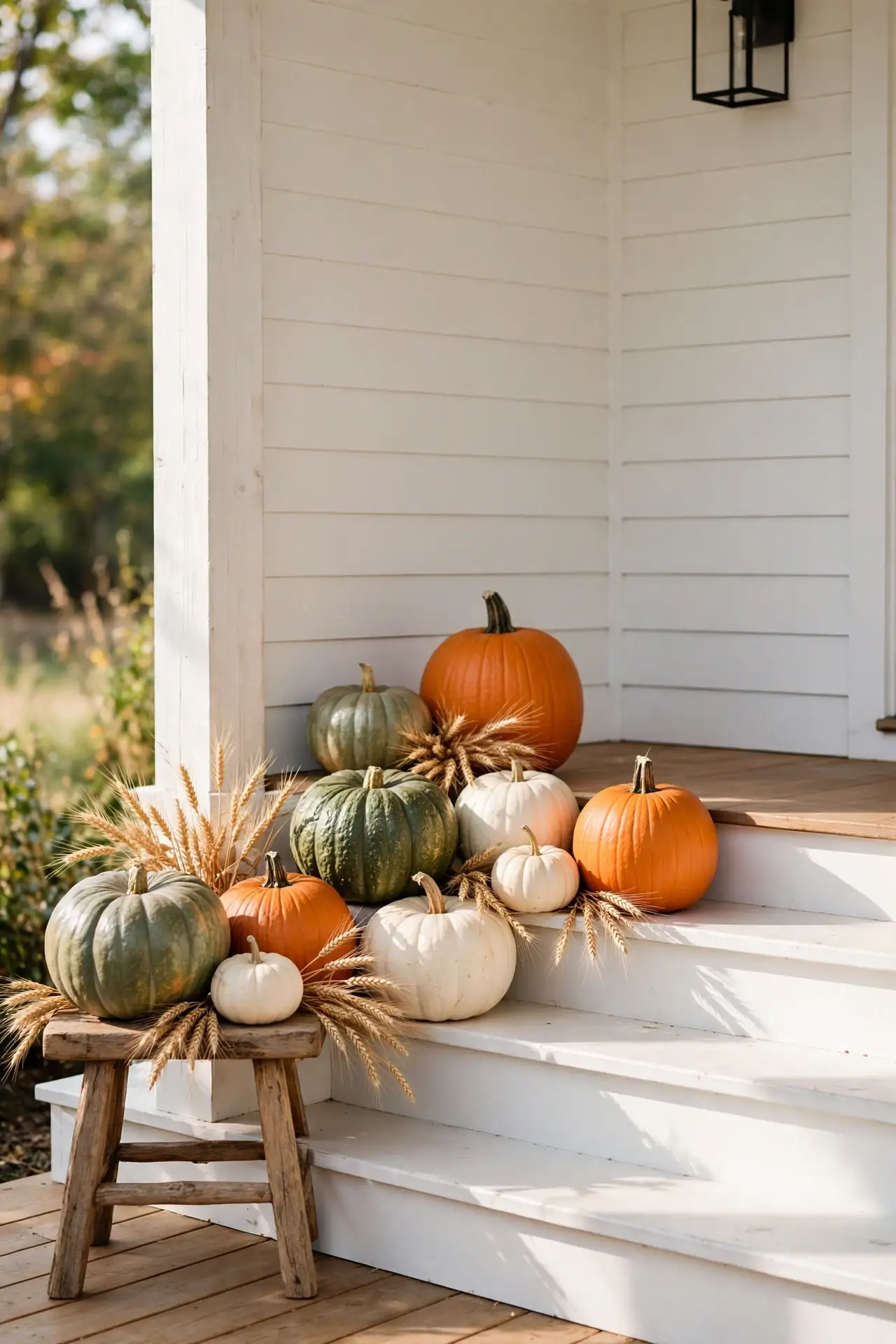 Pumpkin Cluster Corners