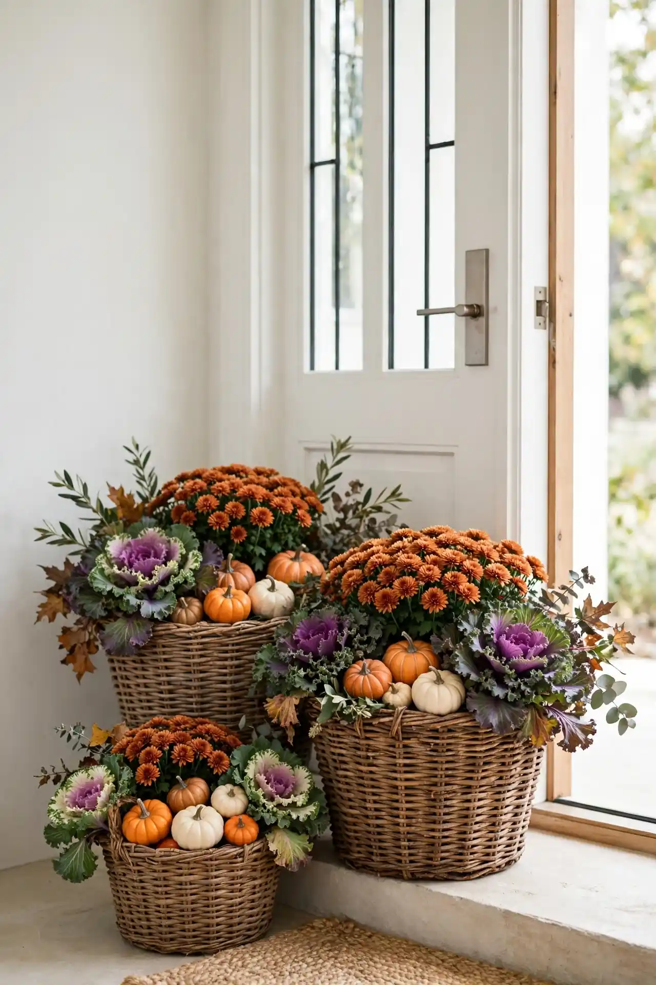 Thrifted Basket Harvest
