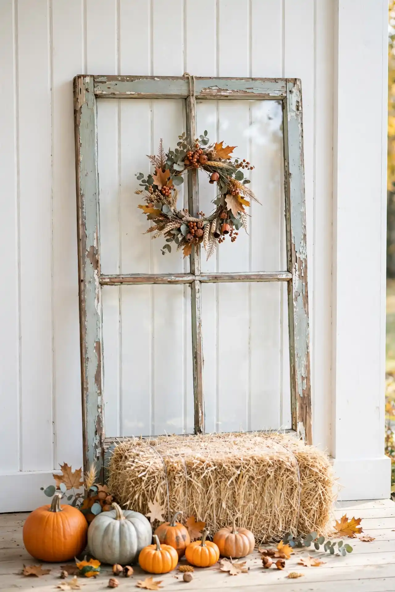 Vintage Window Frame