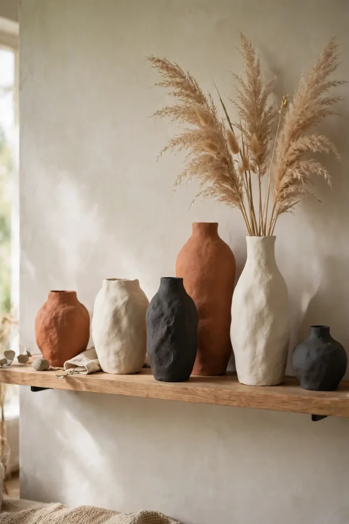 Clay Vase Collection