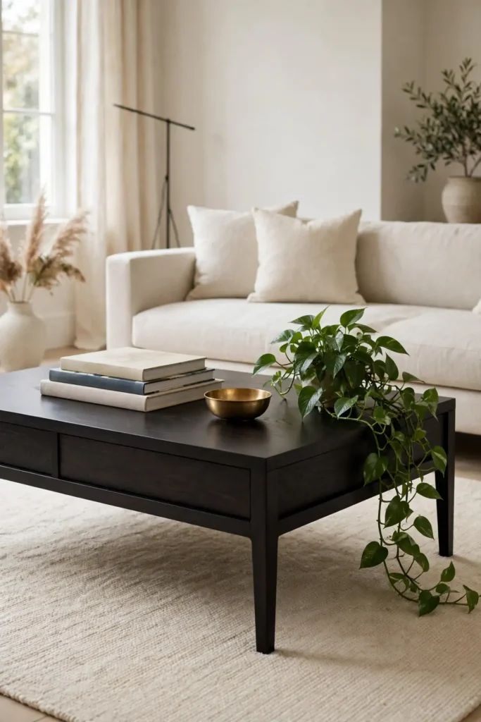 Ebony Coffee Table