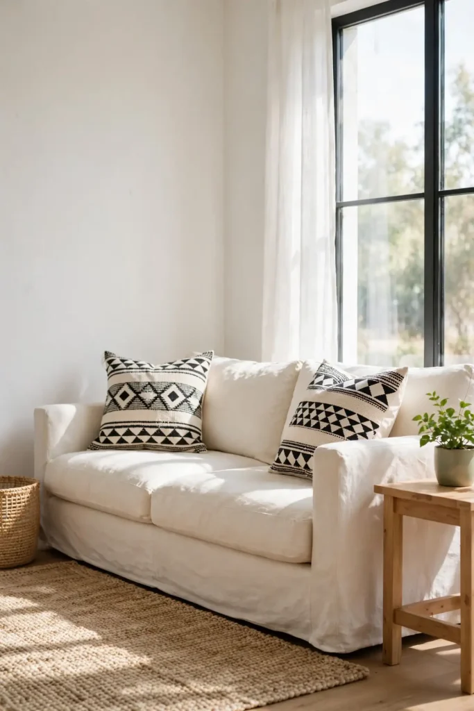 Mudcloth Throw Pillows