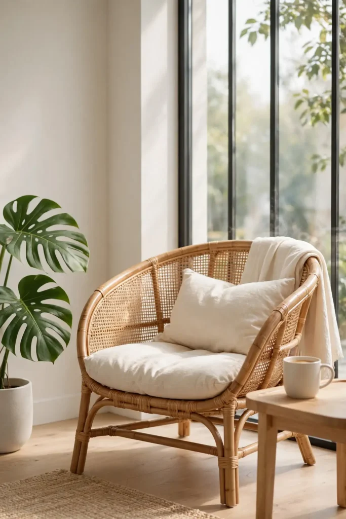 Rattan Lounge Chair