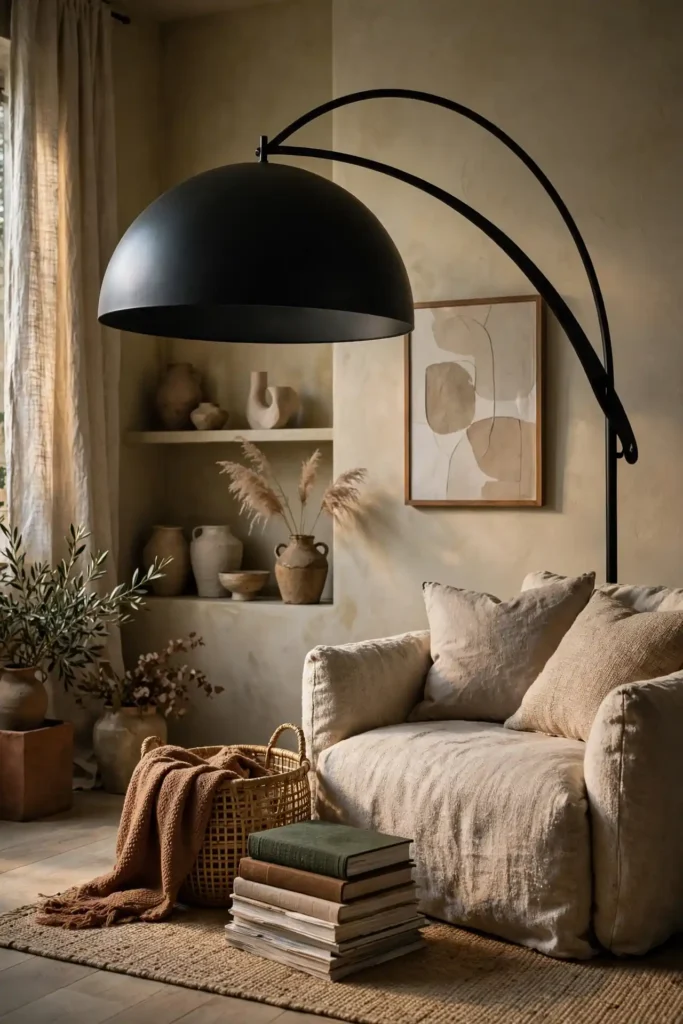 Sculptural Floor Lamp