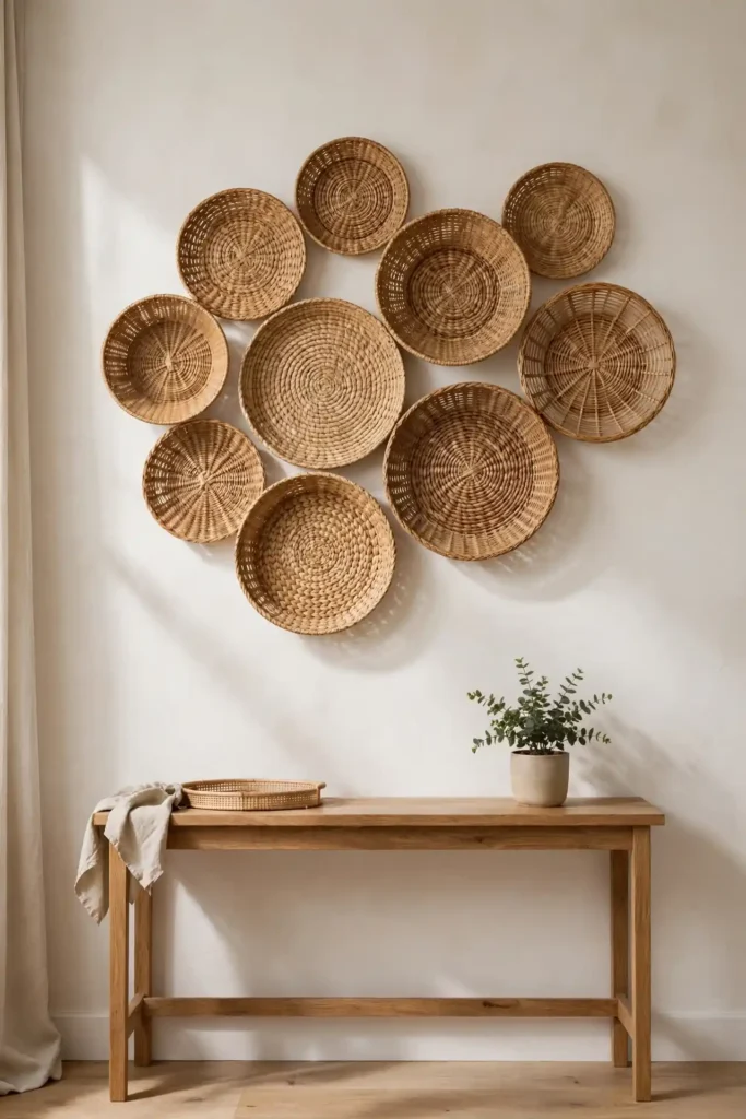 Woven Wall Baskets