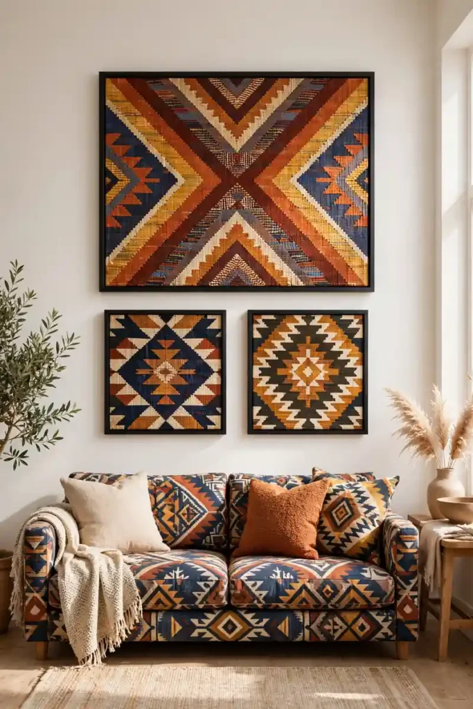 Bold Gallery Pairings