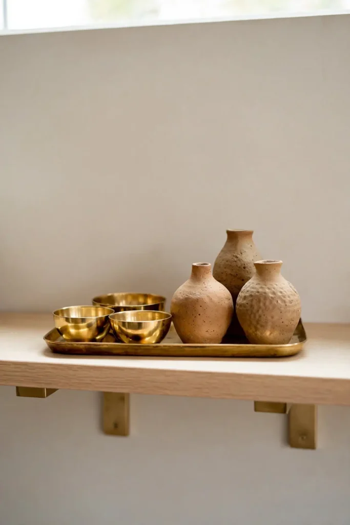Brass and Clay Details