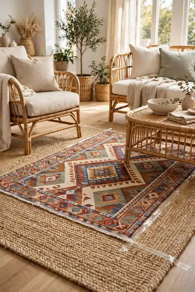 Double Rug Layers