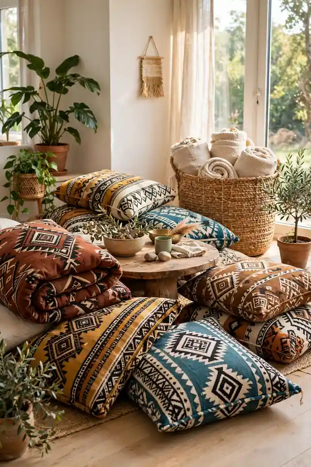 Floor Cushion Lounges
