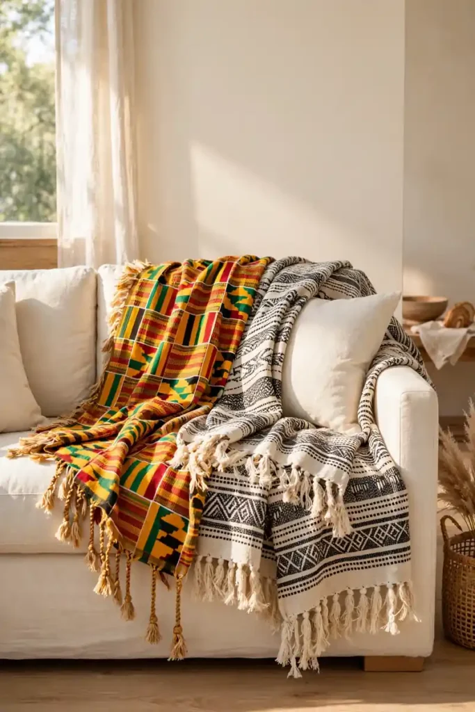 Fringed Throw Layers