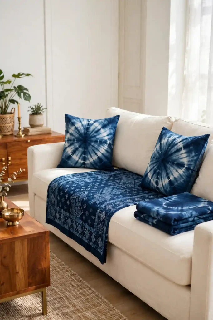 Indigo Dyed Textiles