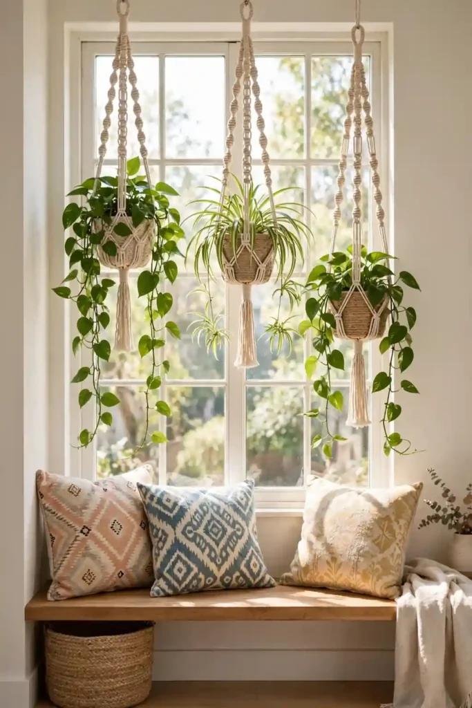 Macrame Plant Hangers