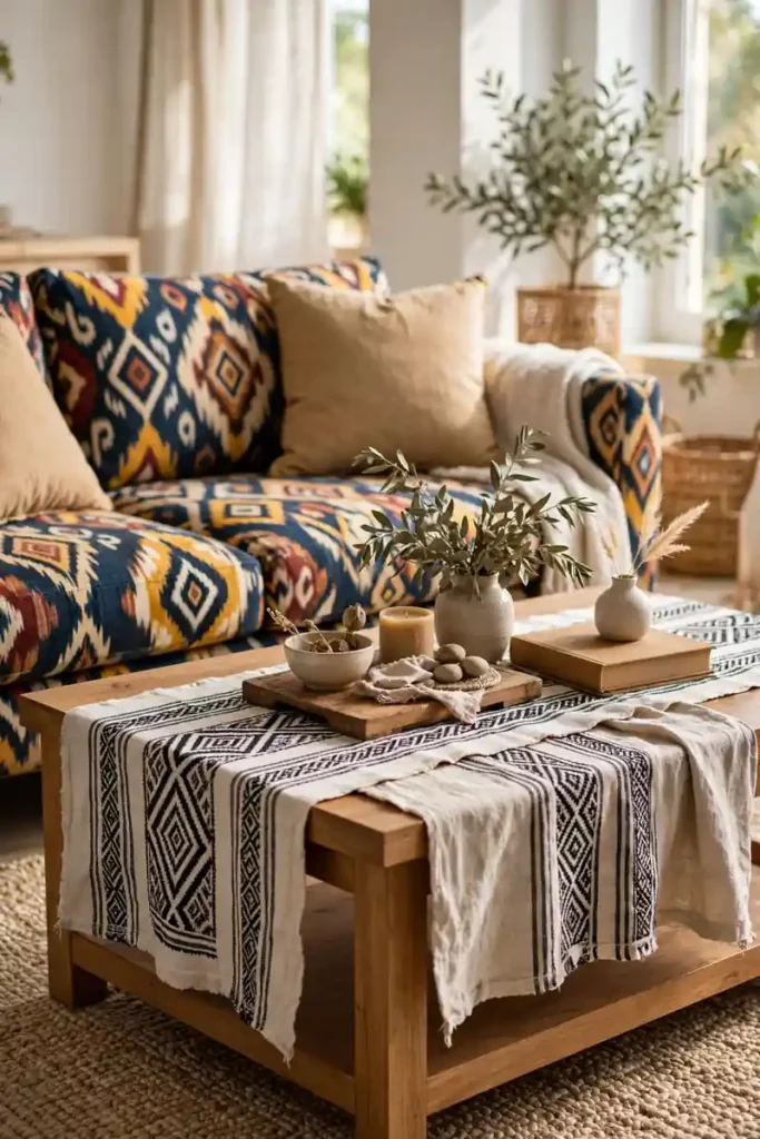 Patterned Table Runners