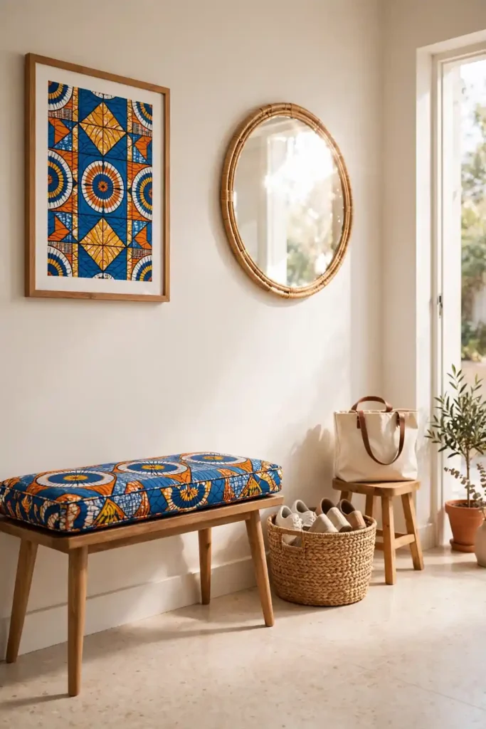 Statement Entryway Styling