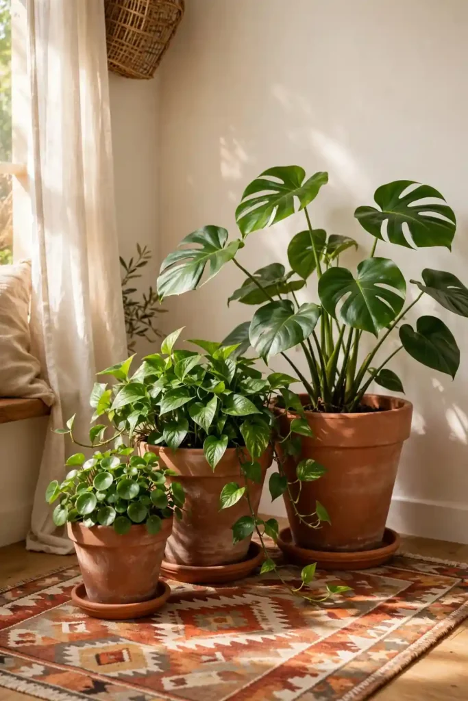 Terracotta Pot Clusters