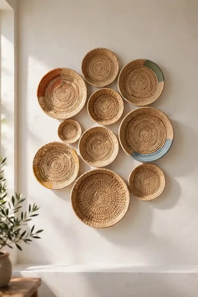 Woven Basket Walls