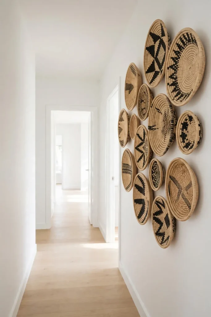 Basket Gallery Walls