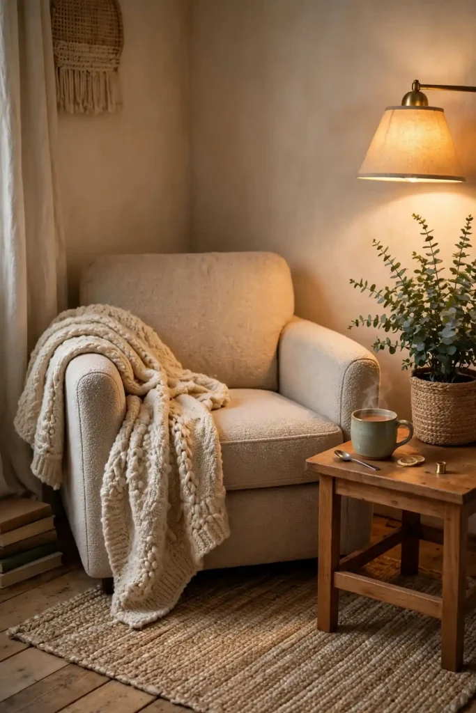 Cozy afrohemian home decor ideas
