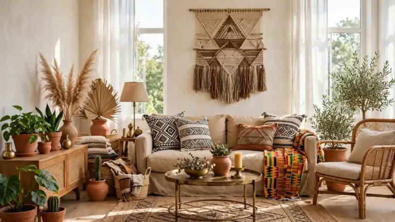 afrohemian home decor ideas