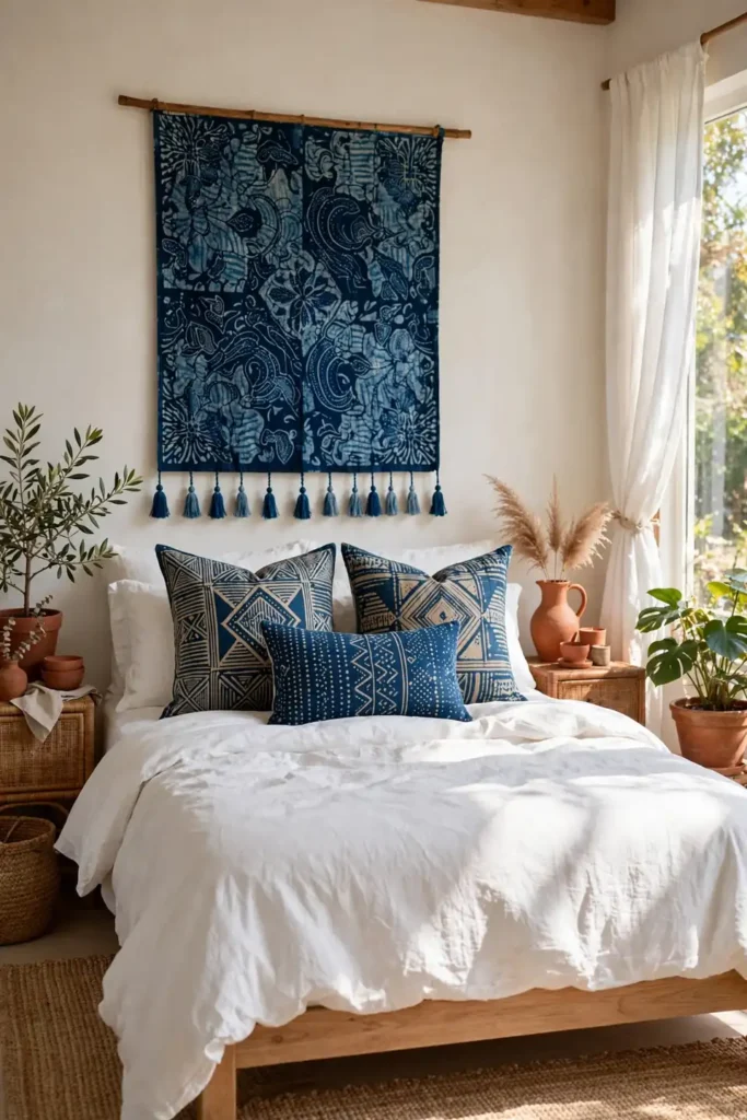 Indigo Dyed Fabrics