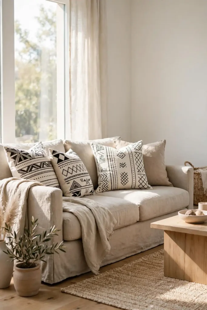 Mudcloth Pillows
