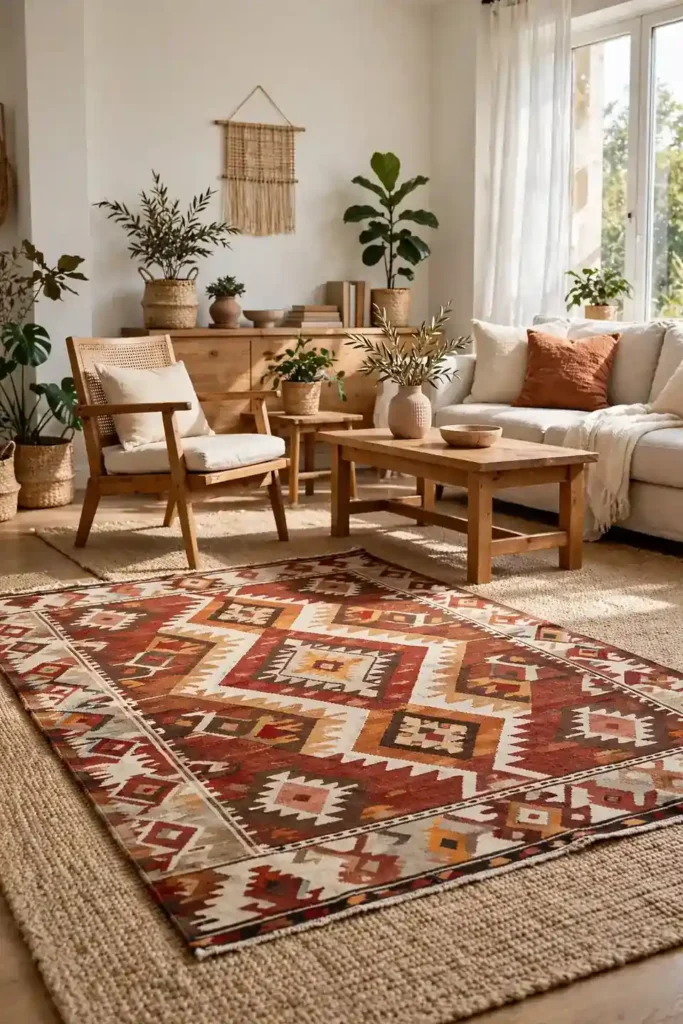 Patterned Floor Rugs