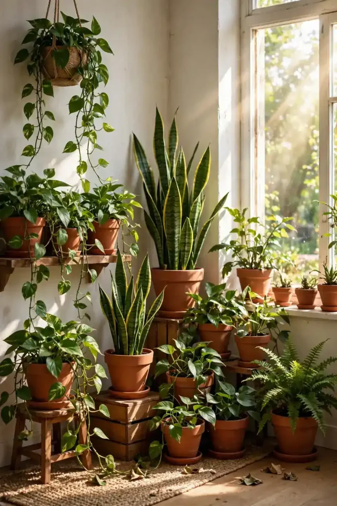 Plant Filled Corners