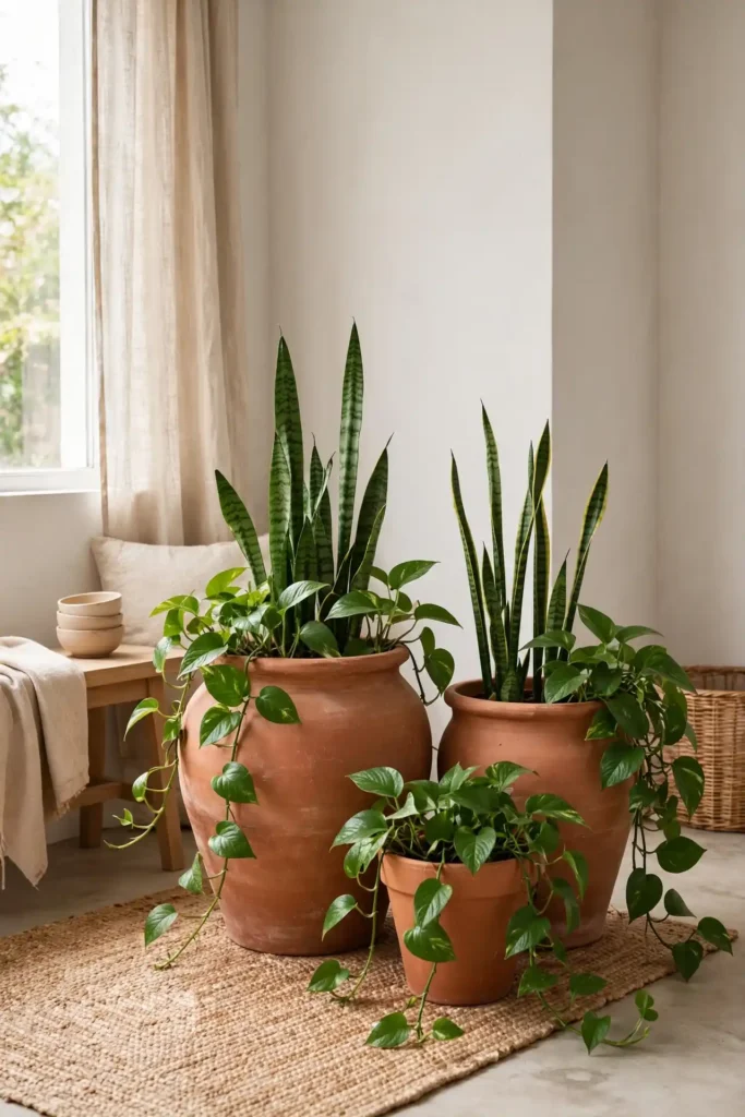 Terracotta Pot Displays