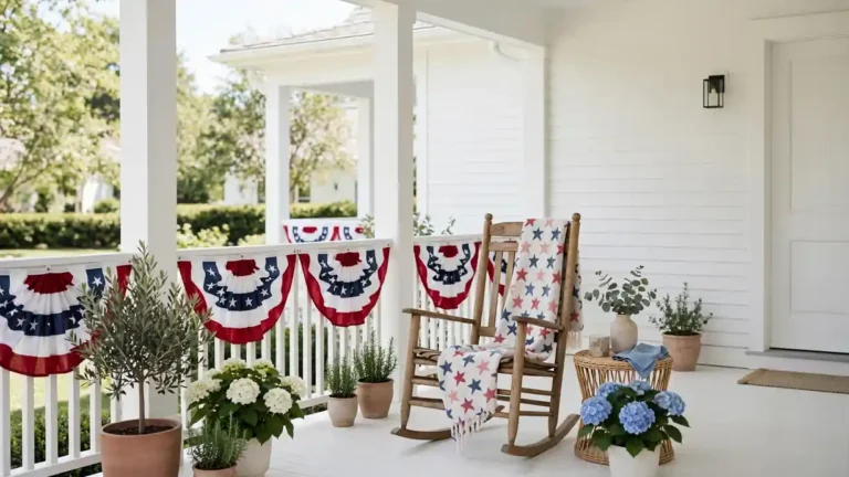 22 American Flag Decor Ideas for a Proud Patriotic Display