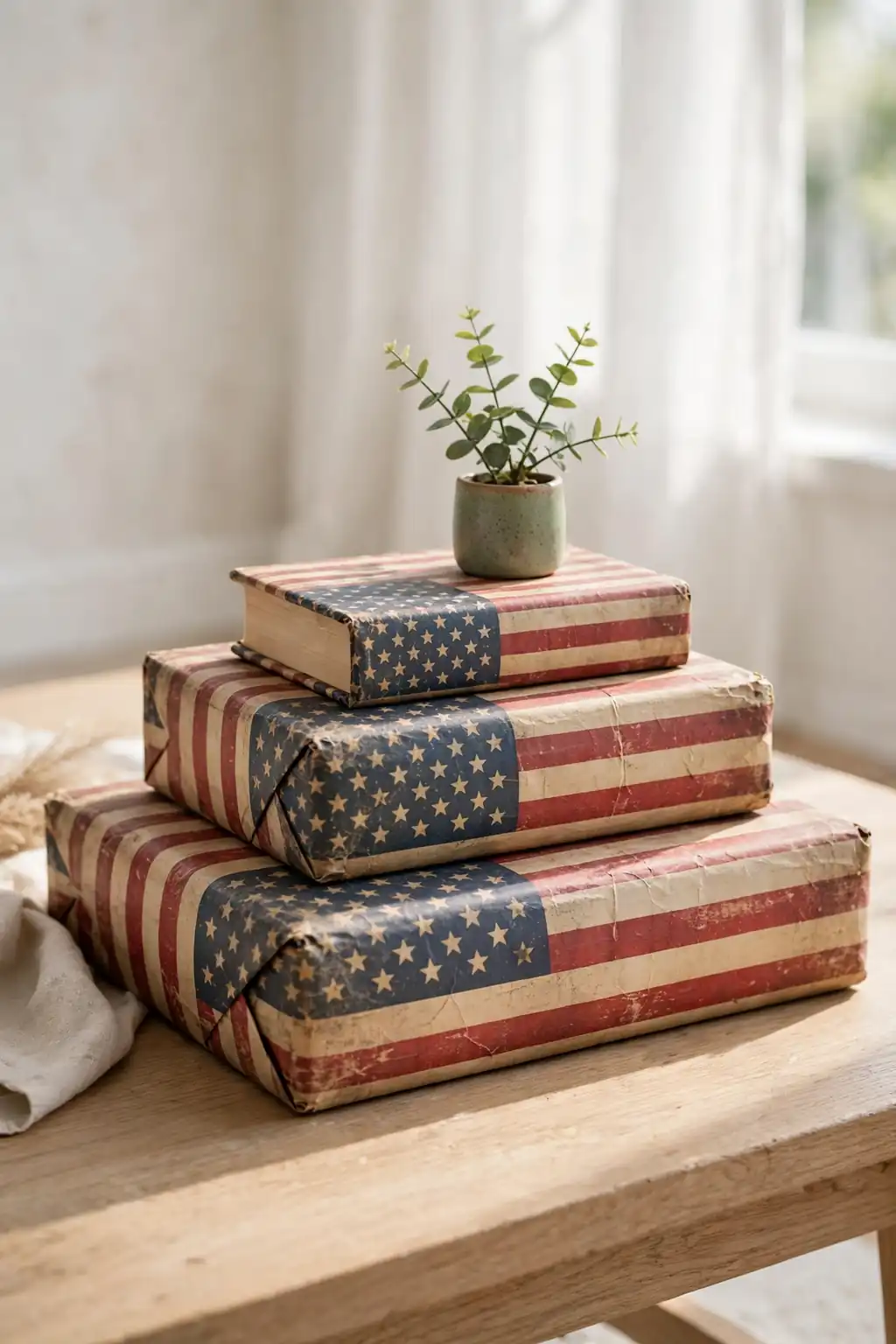 3. Star Spangled Mantel