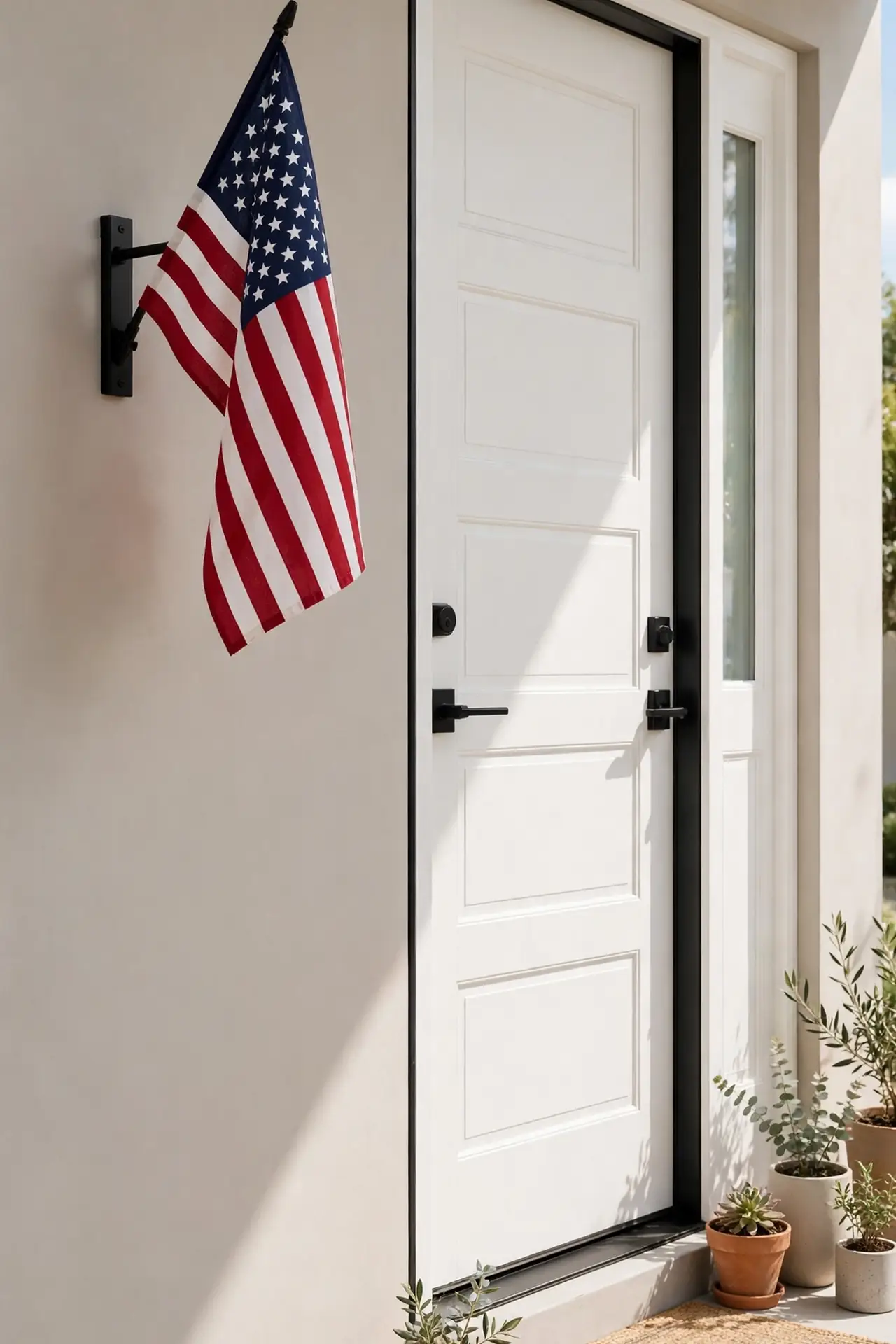 15. Flag Planters