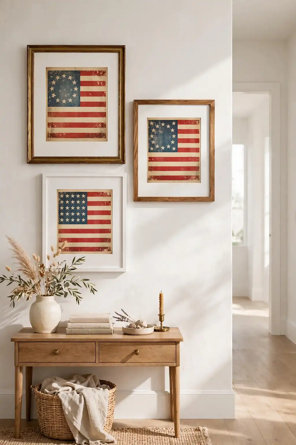 21. Flag Pillow Covers