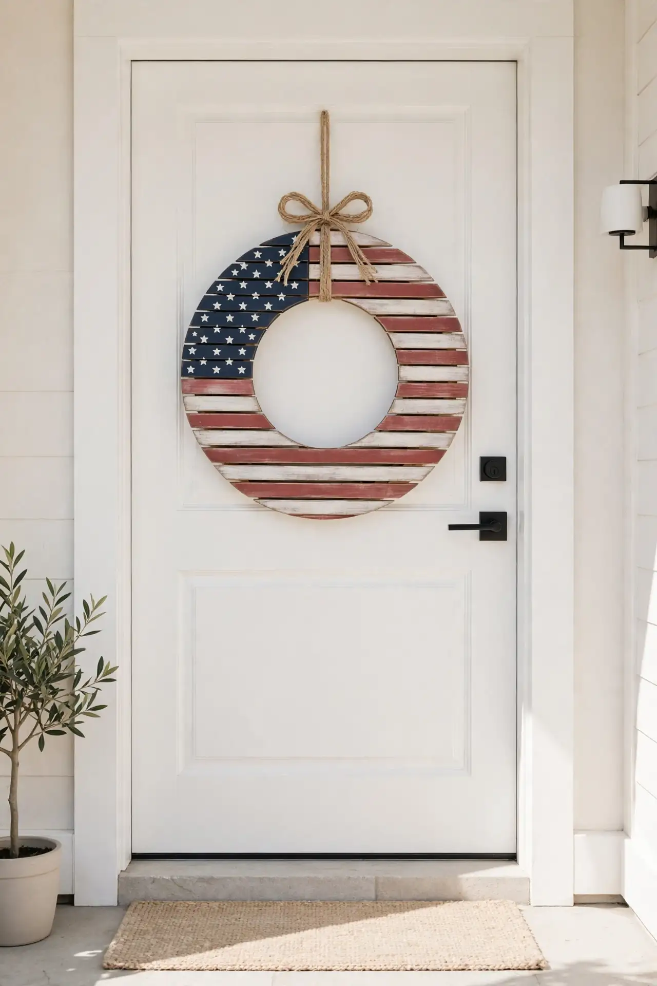22. Porch Rocker Throw