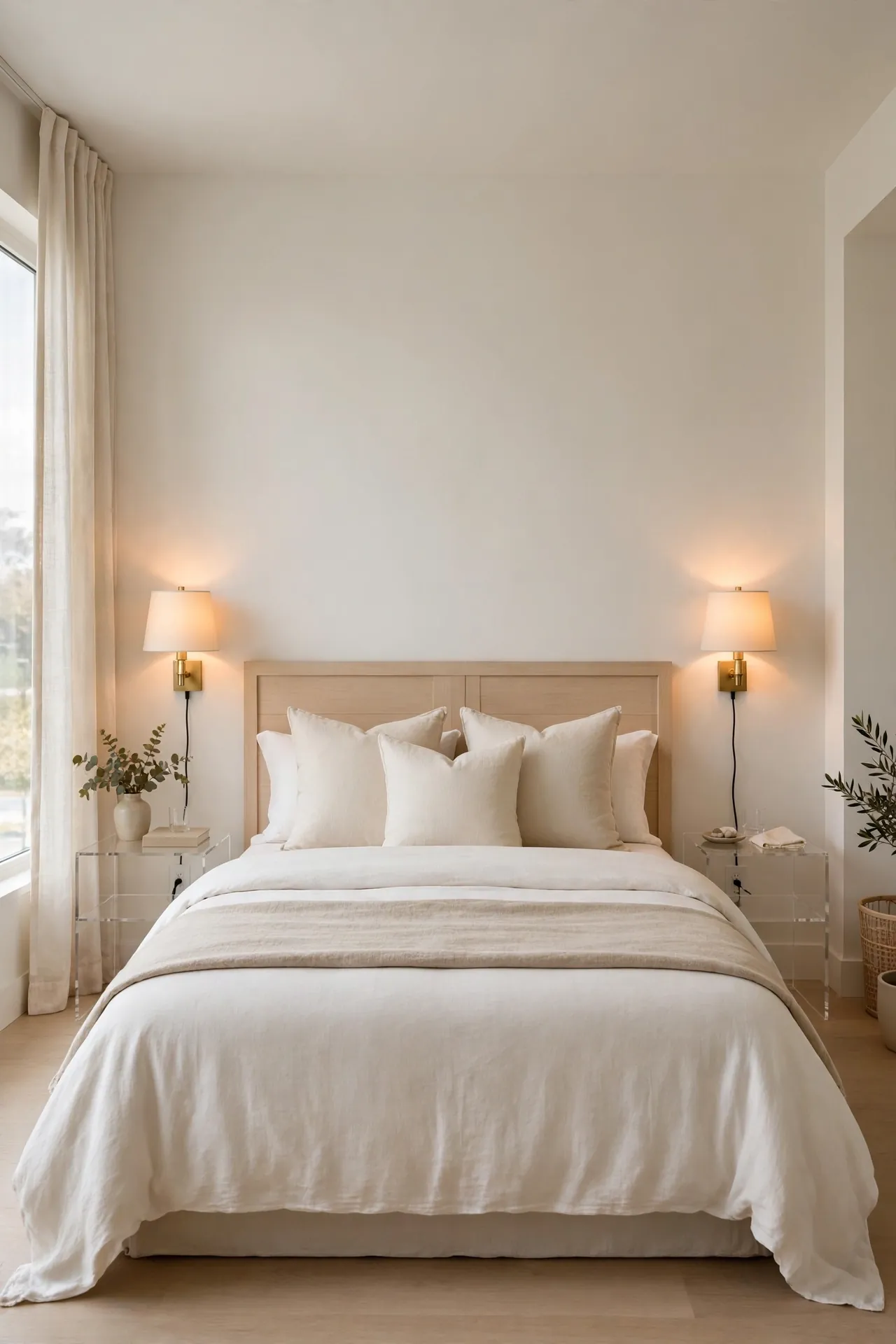 Bedside Sconce Pair