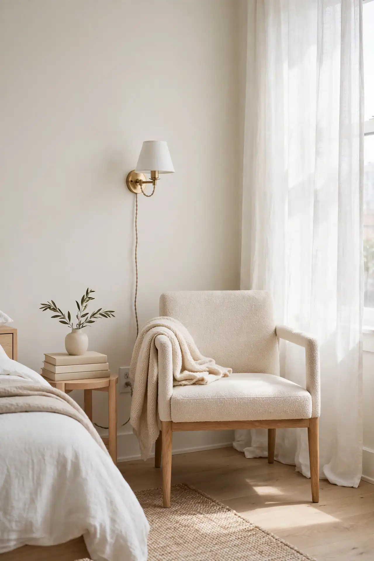 Compact Reading Corner