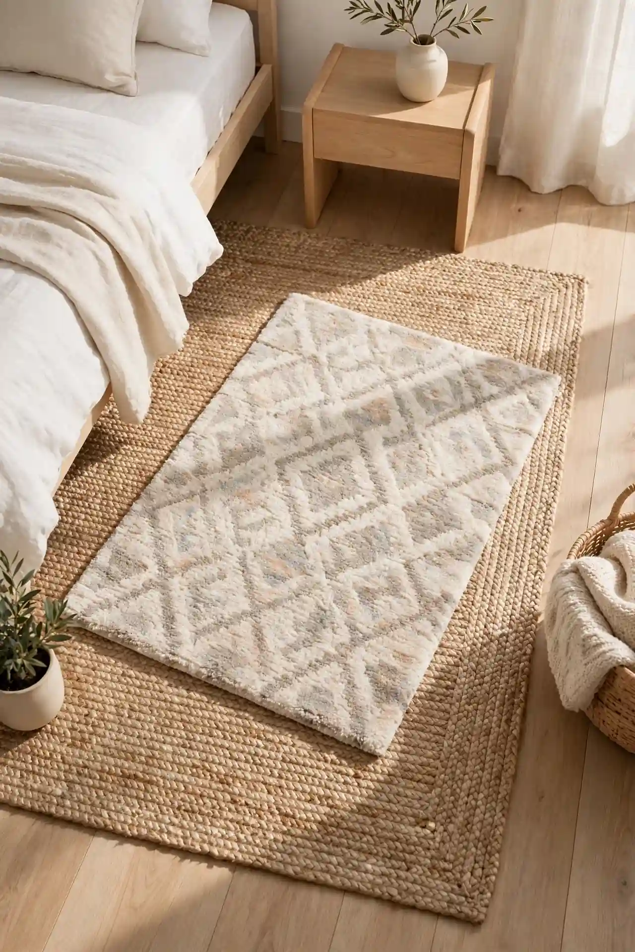 Cozy Rug Layering
