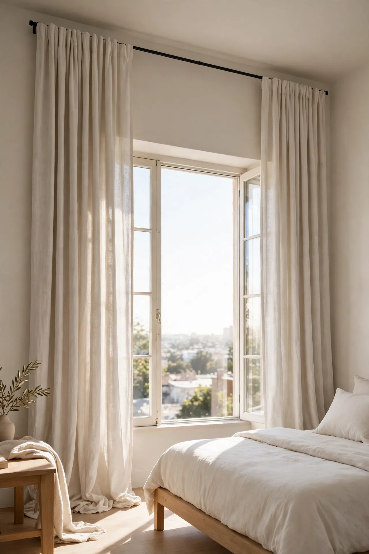 Curtain Height Trick