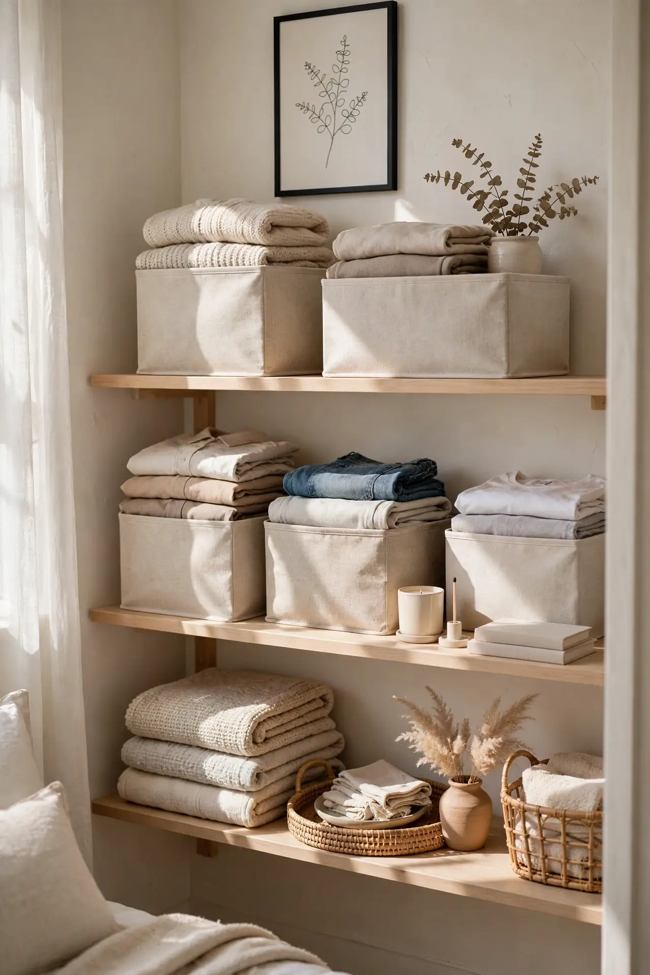 Fabric Storage Bins