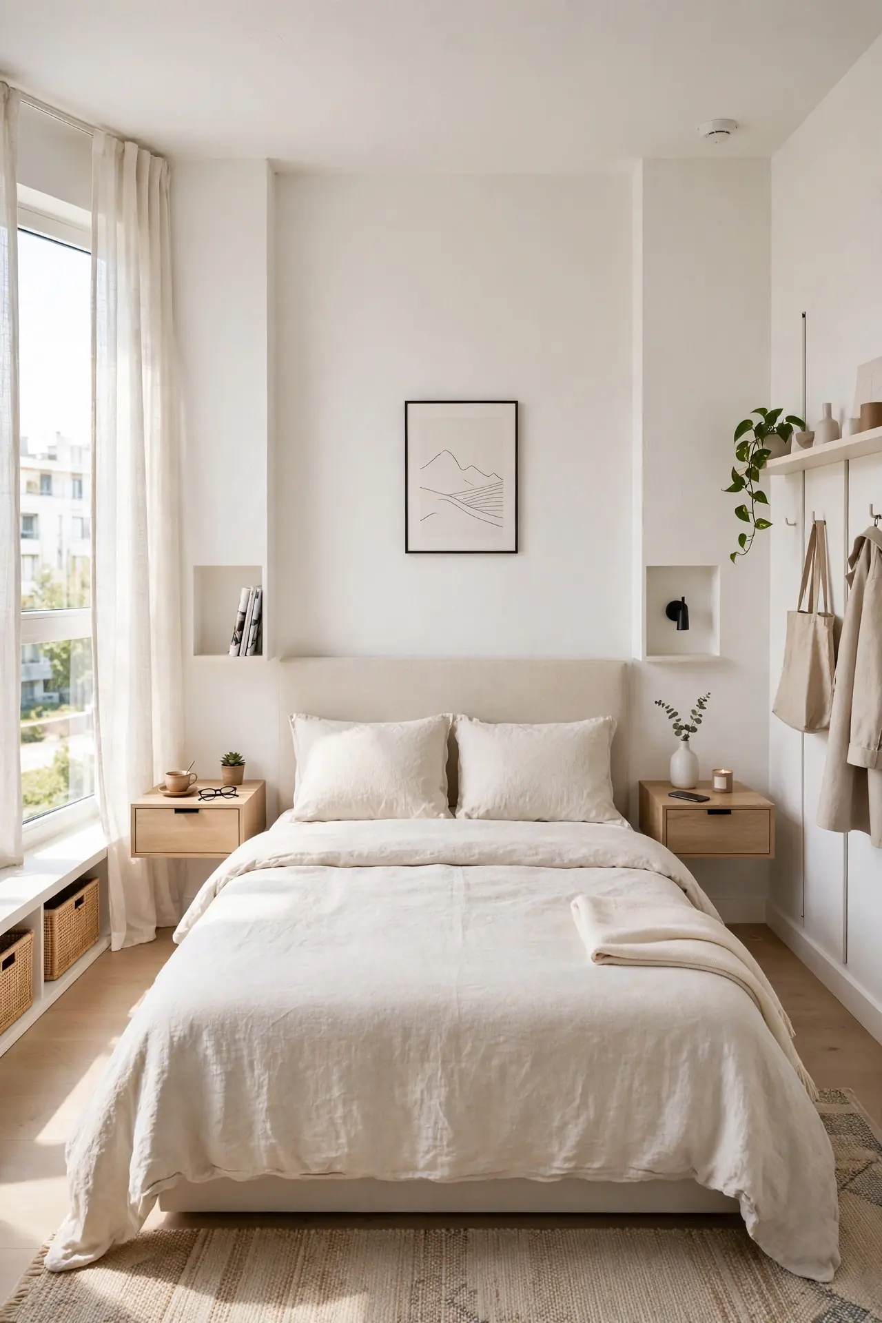 Floating Nightstands
