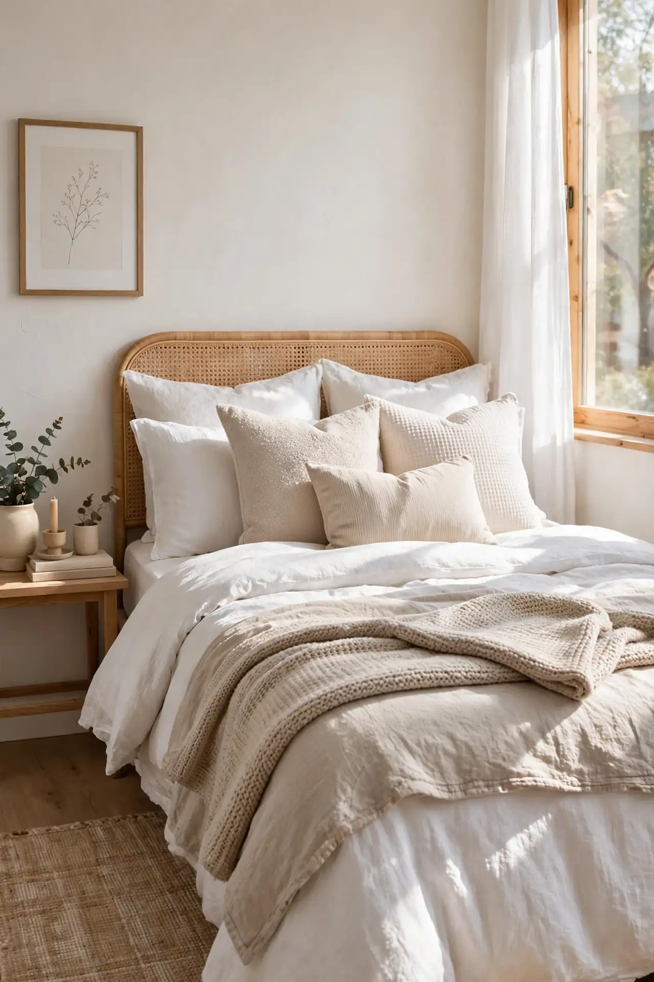 Layered Bedding Comfort