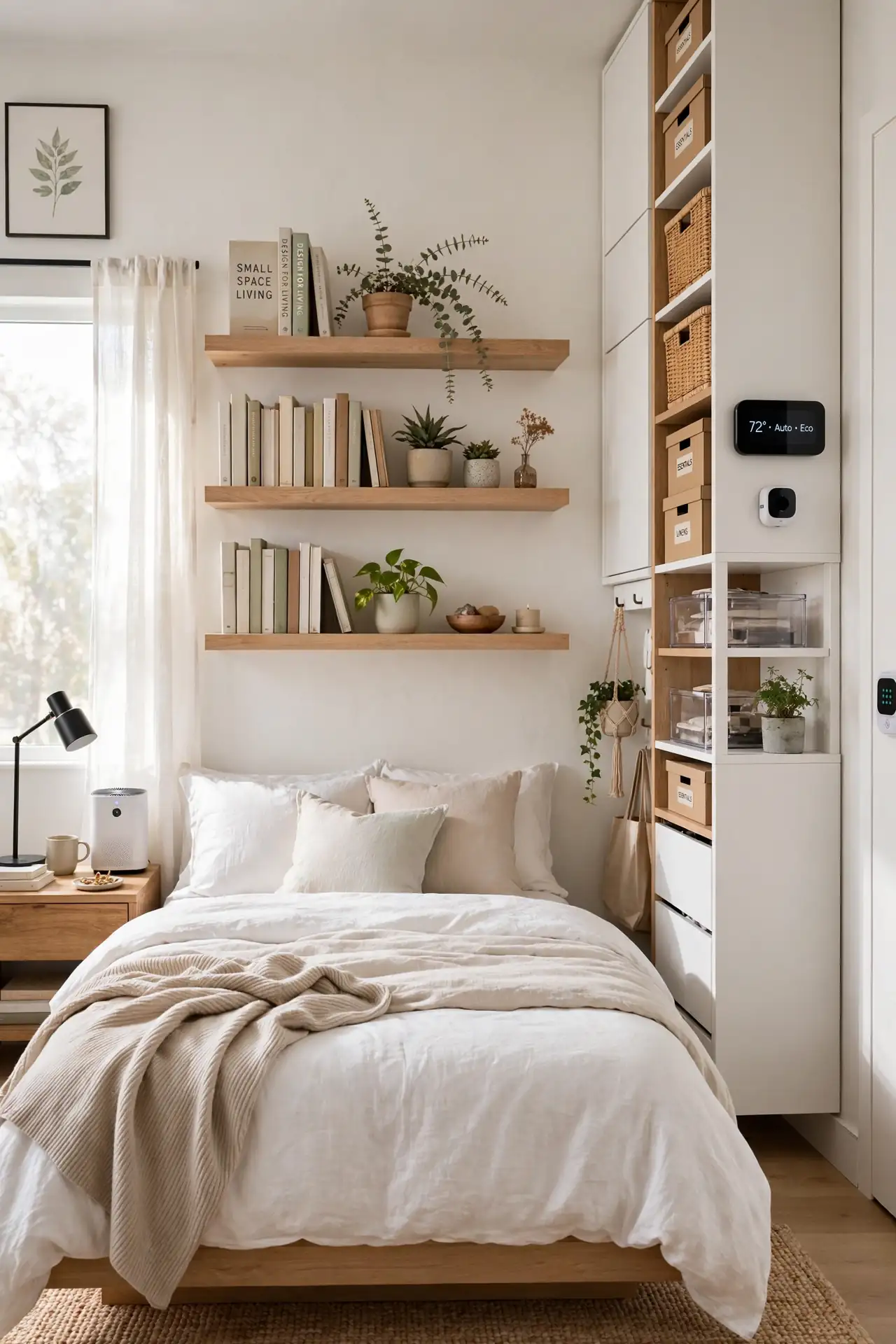 Over-Bed Shelving