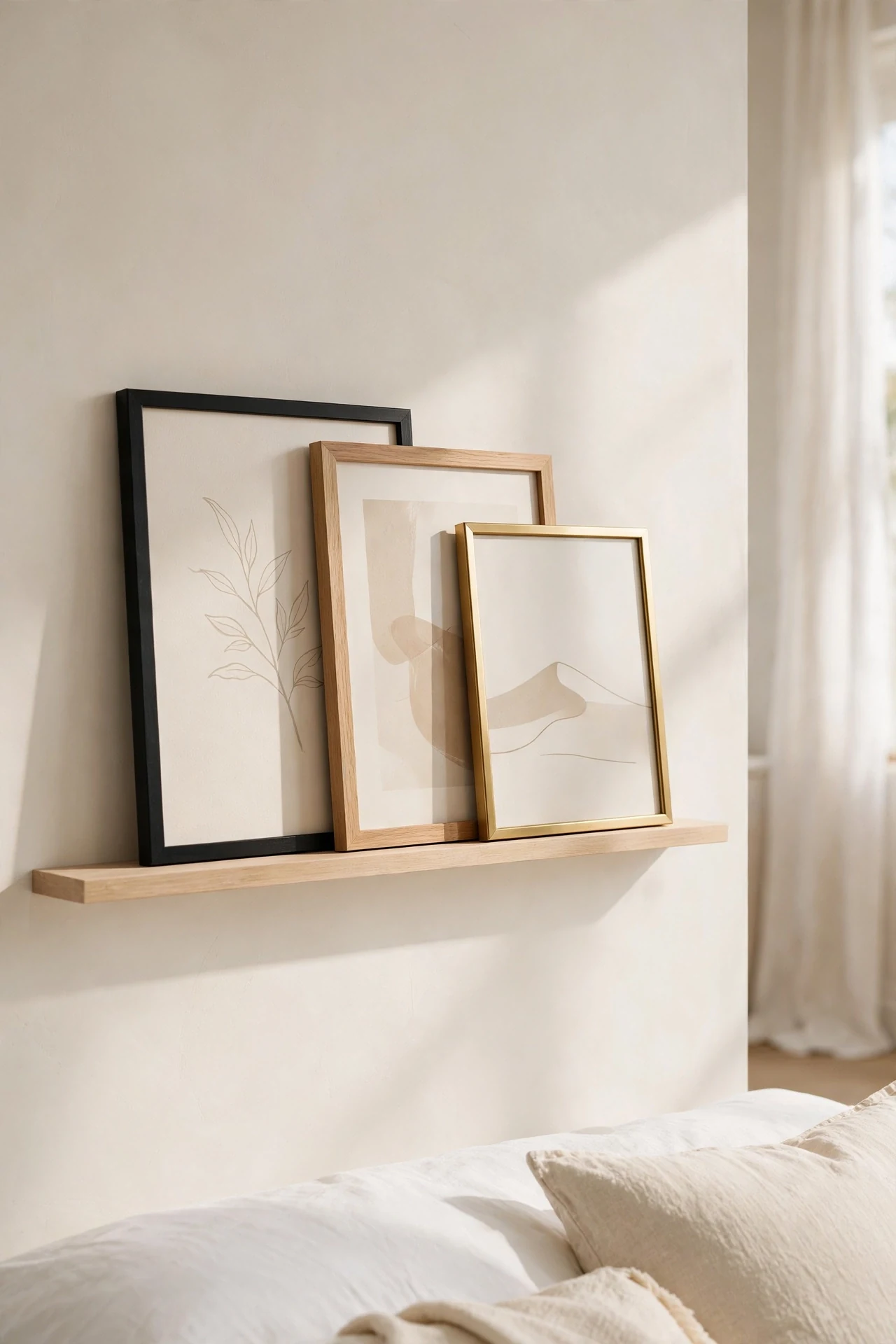 Gallery Ledge Display