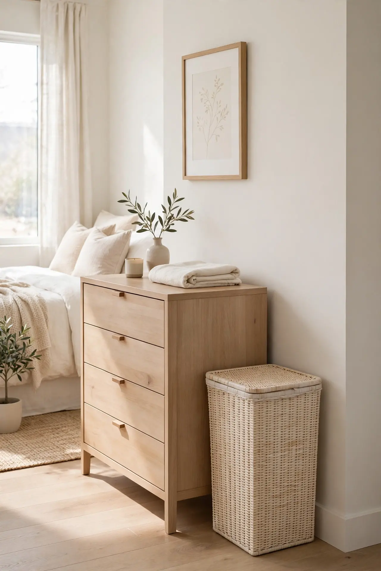 Hidden Laundry Hamper
