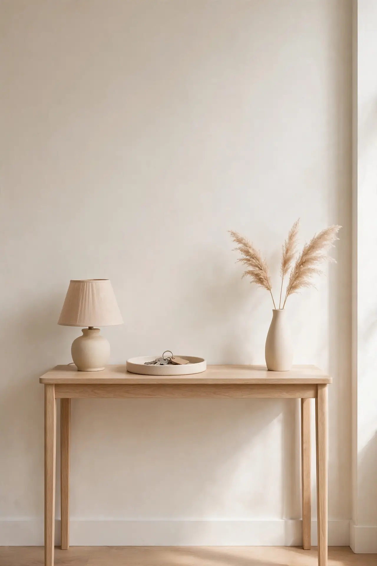 Slim Console Table