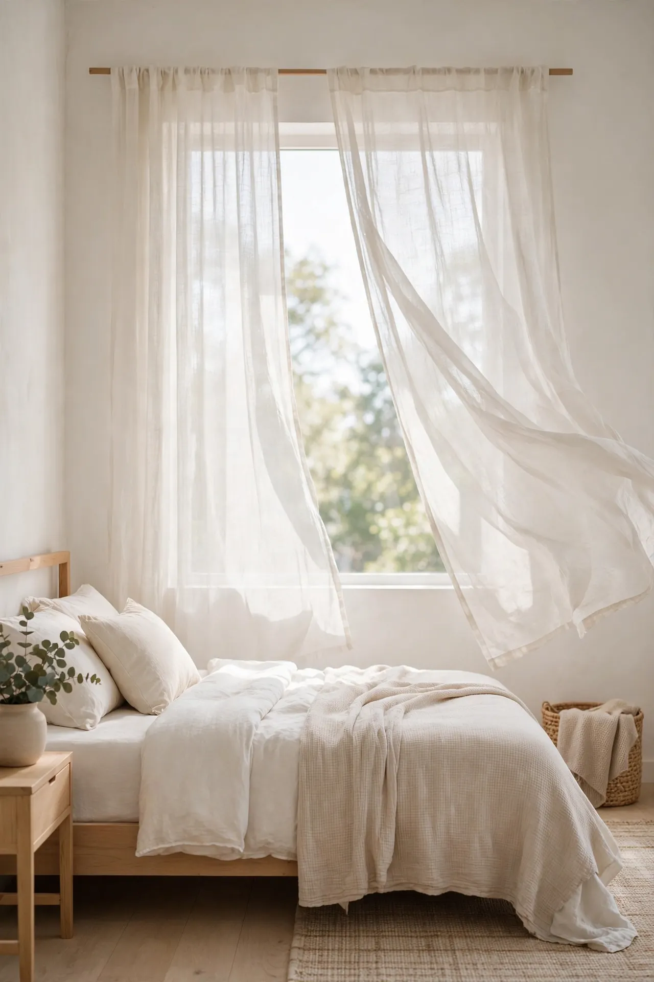 Soft Linen Curtains