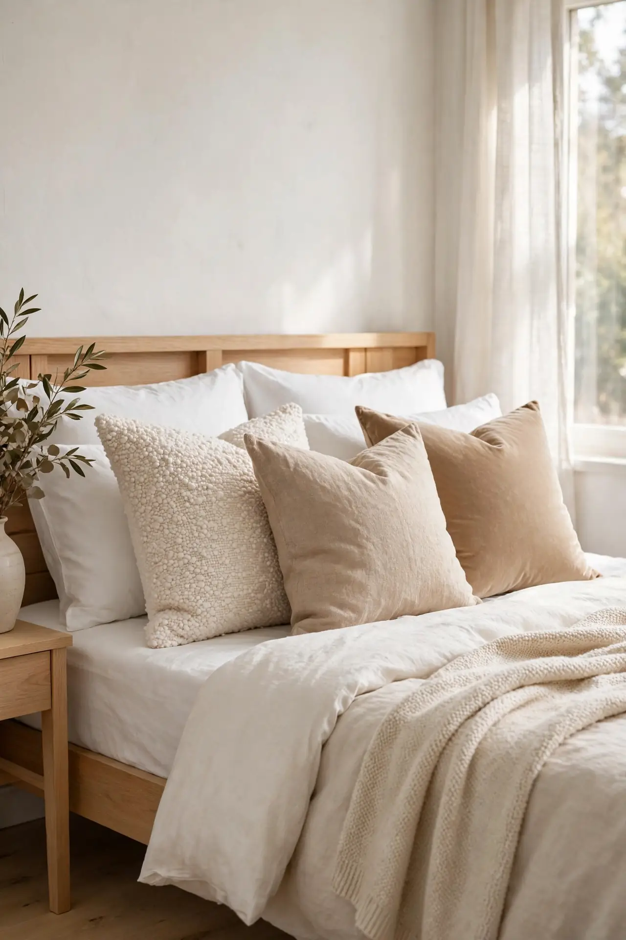 Textured Throw Pillows