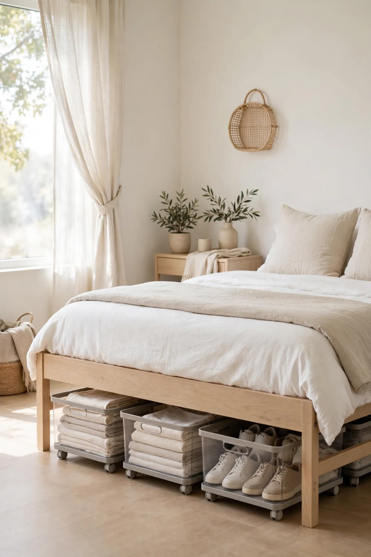 Under Bed Storage