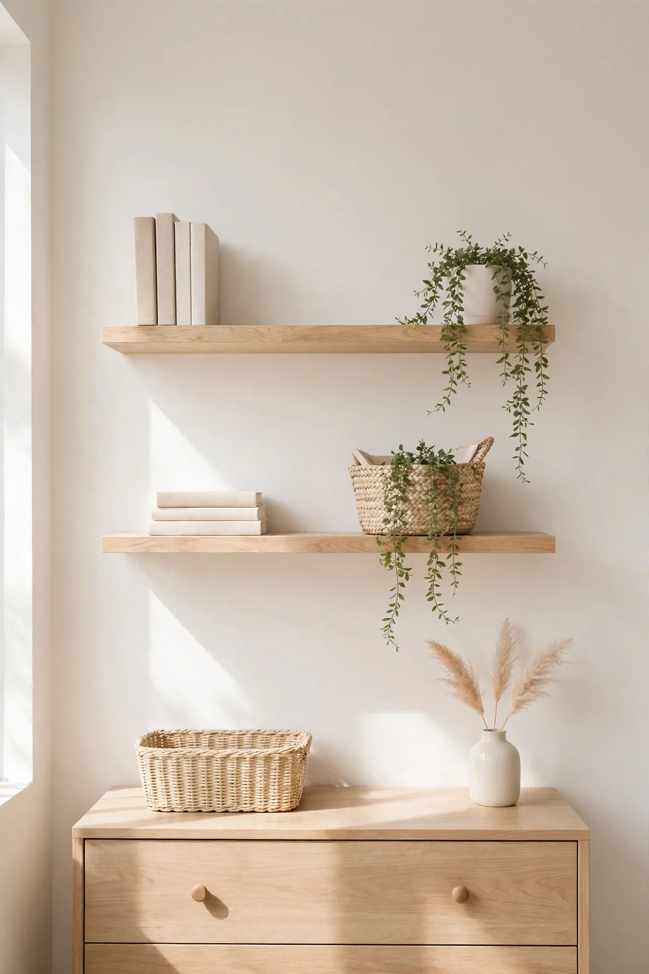 Wall Mounted Shelves