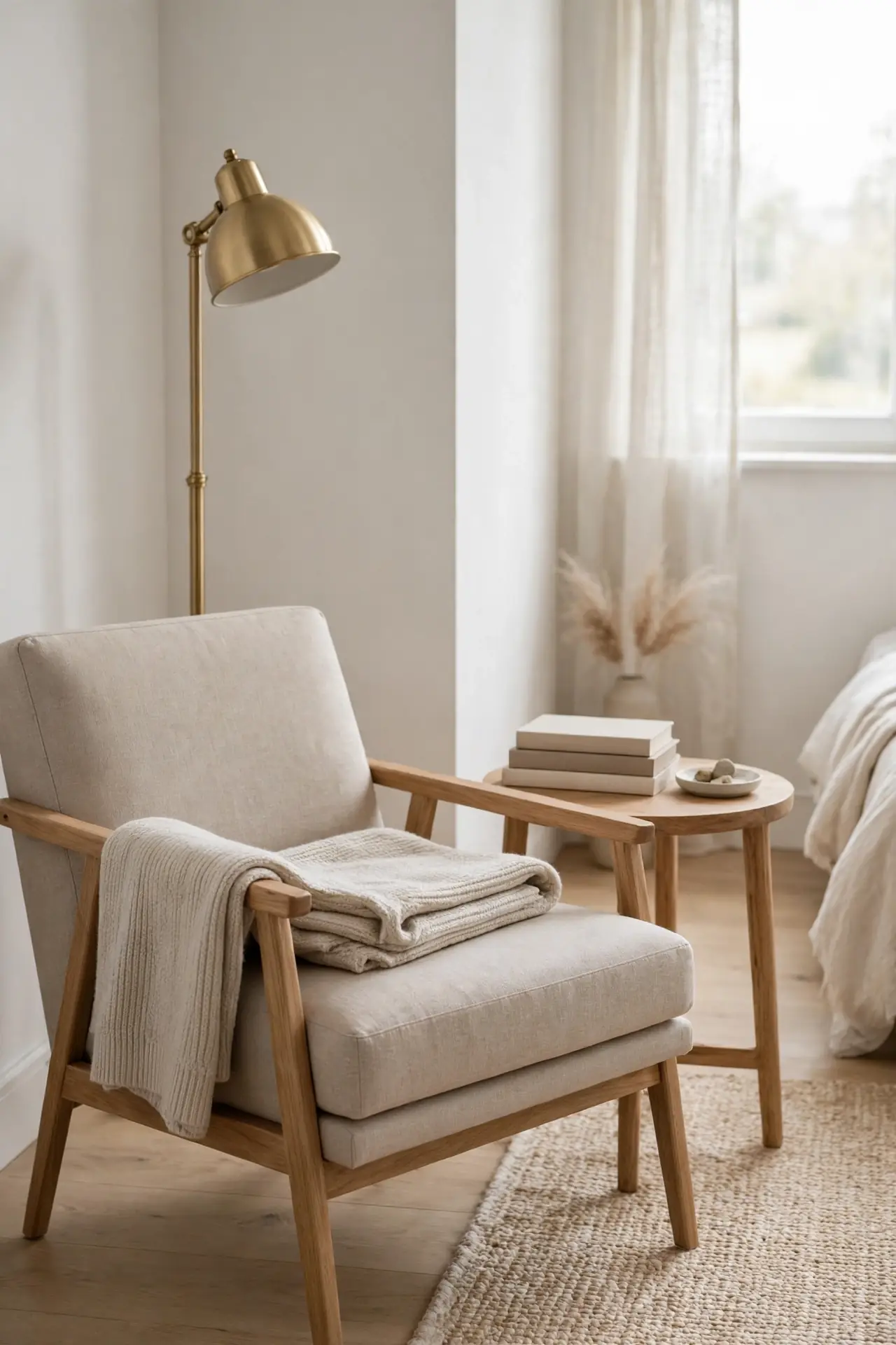 Corner Reading Nook