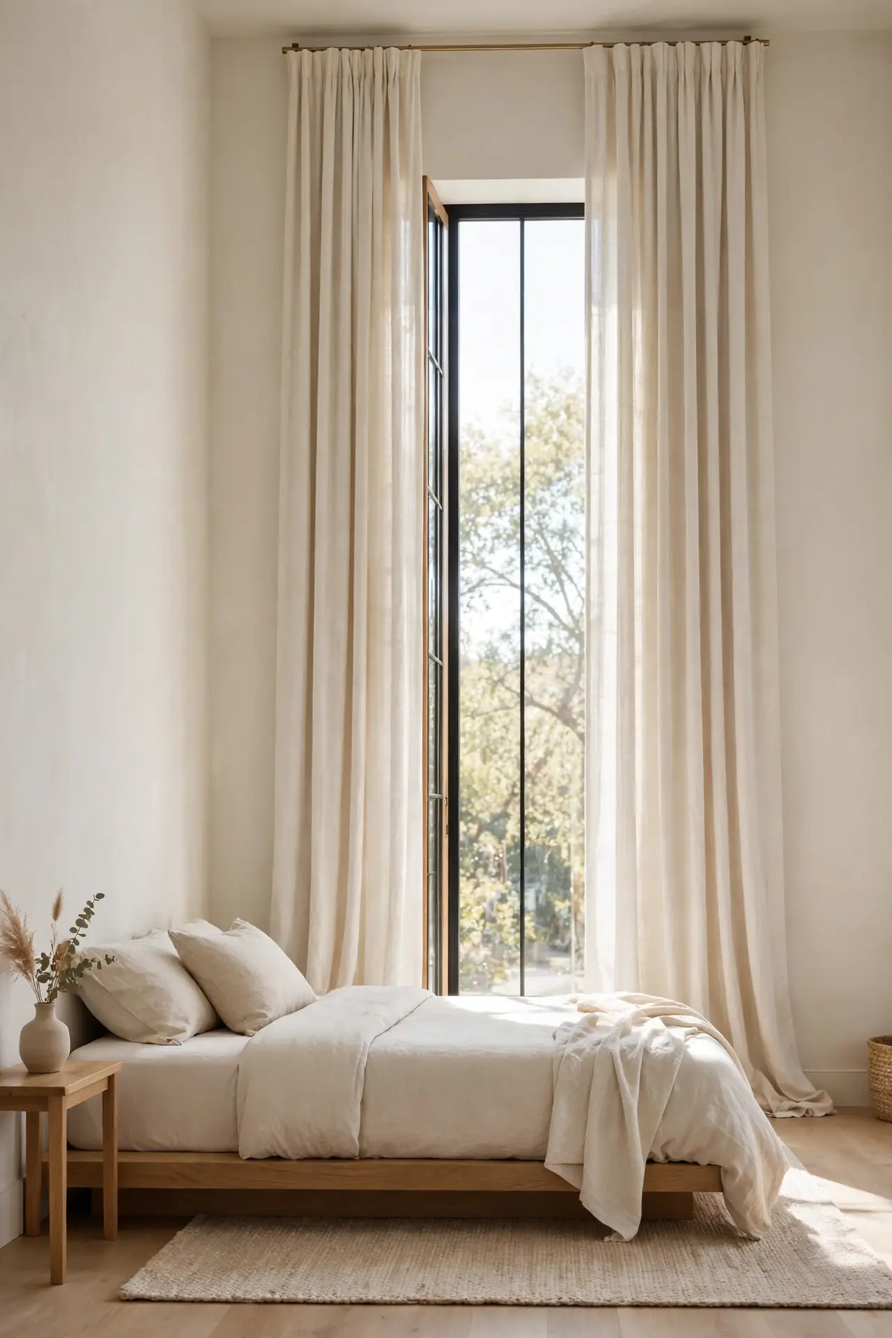 Curtain Height Layout
